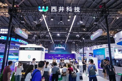 西井科技参加2024waic,全球首发well bot机器人
