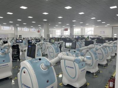 老县衙里的新引擎 一座机器人工厂的高质量发展密码